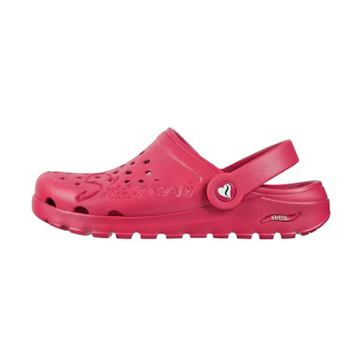(W) Skechers Arch Fit Footsteps-Pure Joy 'Red'