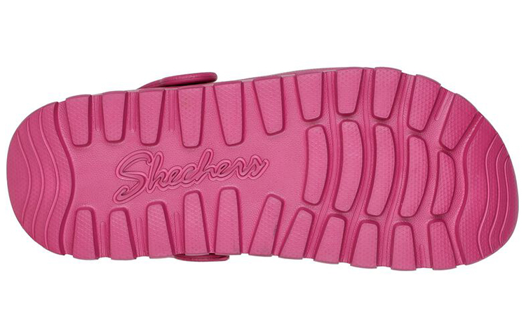 Lookbook Skechers Arch Fit Footsteps-Pure Joy 時尚休閒涼鞋 女款 紅色