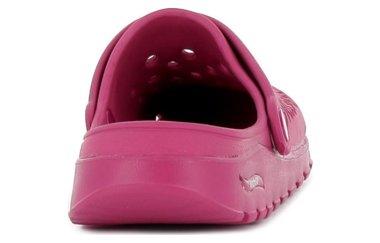 Shop Skechers Arch Fit Footsteps-Pure Joy 時尚休閒涼鞋 女款 紅色