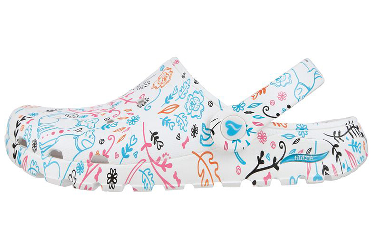 Buy (W) Skechers Arch Fit Footsteps - ''Flower Pups'' Instapper 111024-WMLT
