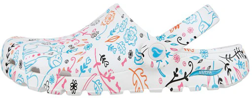(Women) Skechers Arch Fit Footsteps - 'Flower Pups' Slip-On 111024-WMLT (Women) Skechers Arch Fit Footsteps - 'Flower Pups' Slip-On 111024-WMLT