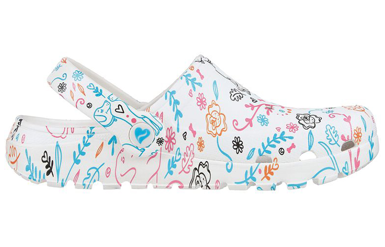 Order (W) Skechers Arch Fit Footsteps - ''Flower Pups'' Instapper 111024-WMLT