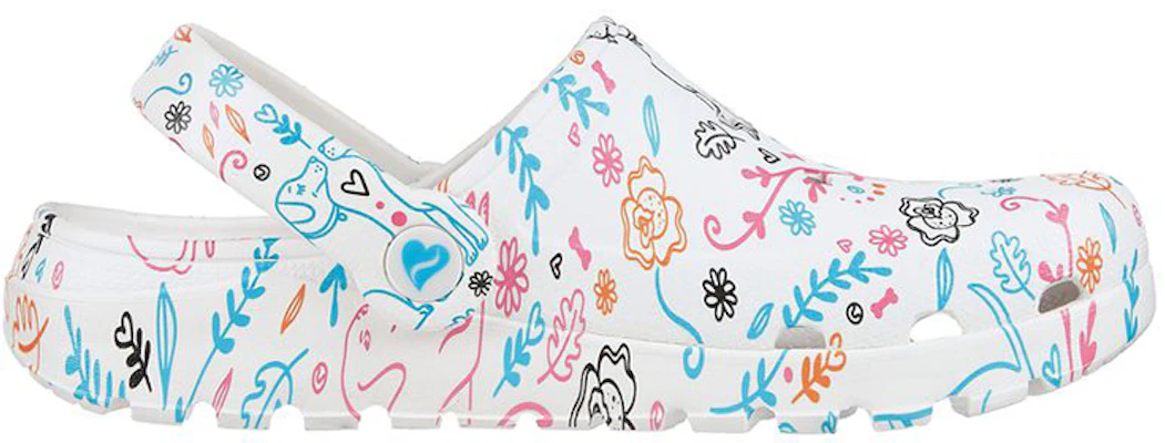 (W) Skechers Arch Fit Footsteps - ''Flower Pups'' Instapper 111024-WMLT Order (W) Skechers Arch Fit Footsteps - ''Flower Pups'' Instapper 111024-WMLT