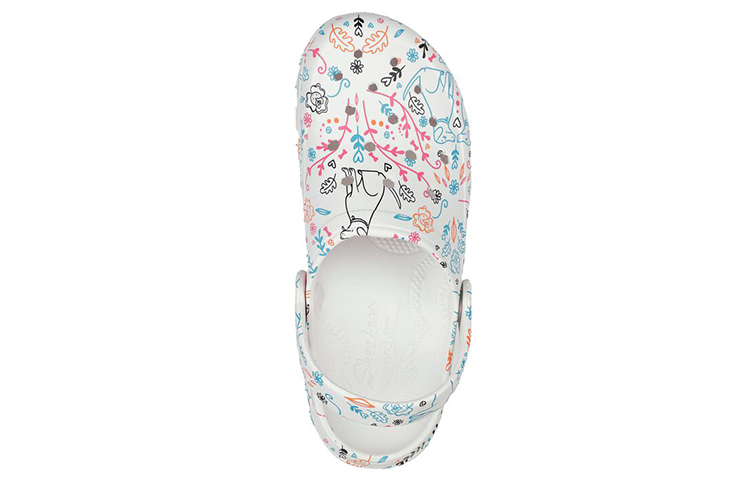 Shop (W) Skechers Arch Fit Footsteps - ''Flower Pups'' Instapper 111024-WMLT