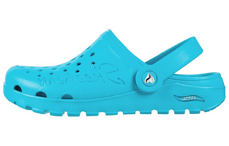 (Women) Skechers Arch Fit Footsteps - Pure Joy 'Fashion Casual Sandal Blue' 111371-BLU