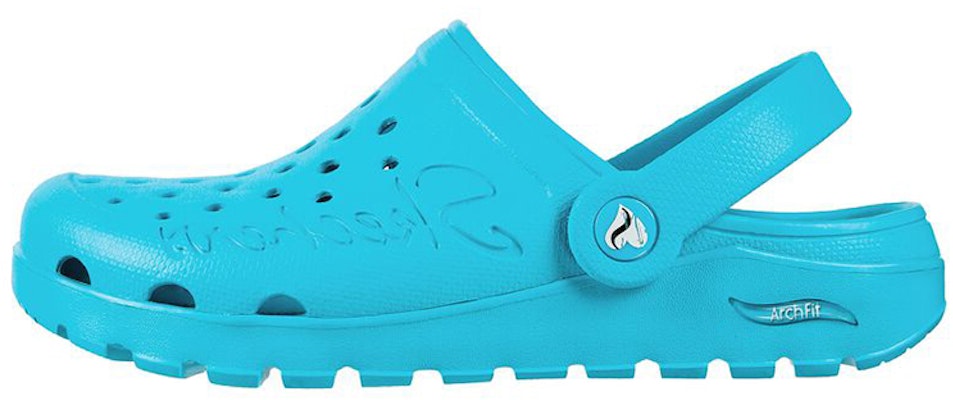 (Women) Skechers Arch Fit Footsteps - Pure Joy 'Fashion Casual Sandal Blue' 111371-BLU Buy (Women) Skechers Arch Fit Footsteps - Pure Joy 'Fashion Casual Sandal Blue' 111371-BLU