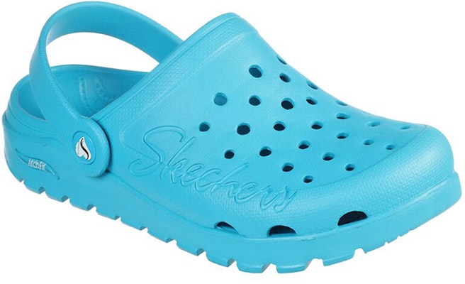 (W) Skechers Arch Fit Footsteps - Pure Joy 'Sandalia Casual de Moda Azul' 111371-BLU Lookbook (W) Skechers Arch Fit Footsteps - Pure Joy 'Sandalia Casual de Moda Azul' 111371-BLU