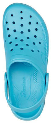 (W) Skechers Arch Fit Footsteps - Pure Joy 'Sandal Kasual Fesyen Biru' 111371-BLU Shop (W) Skechers Arch Fit Footsteps - Pure Joy 'Sandal Kasual Fesyen Biru' 111371-BLU