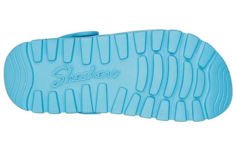 Purchase (W) Skechers Arch Fit Footsteps - Pure Joy 'Sandal Kasual Fesyen Biru' 111371-BLU