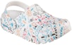 Lookbook (W) Skechers Arch Fit Footsteps - 'Flower Pups' Slip-On Kasut Mesra Kaki 111024-WMLT