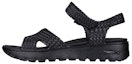 Buy (Women) Skechers Arch Fit Footsteps 'Black Casual Sandal' 111379-BBK
