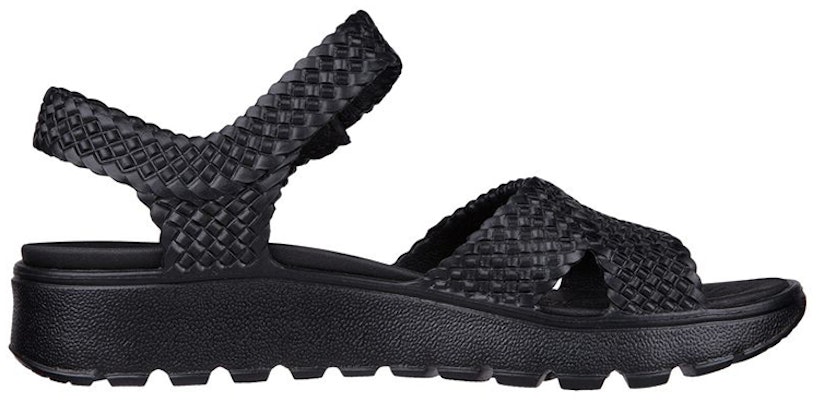 (W) Skechers Arch Fit Footsteps 'Sandal Kasual Hitam' 111379-BBK Order (W) Skechers Arch Fit Footsteps 'Sandal Kasual Hitam' 111379-BBK