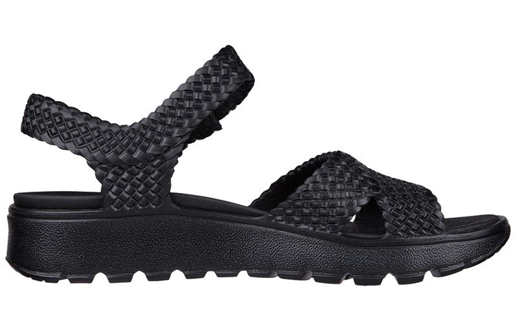Order Skechers Arch Fit Footsteps 時尚休閒涼鞋 女款 黑