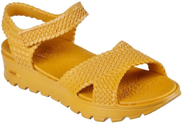 (W) Skechers Arch Fit Footsteps 'Sandal Kasual Warna Kuning' 111379-YEL Lookbook (W) Skechers Arch Fit Footsteps 'Sandal Kasual Warna Kuning' 111379-YEL