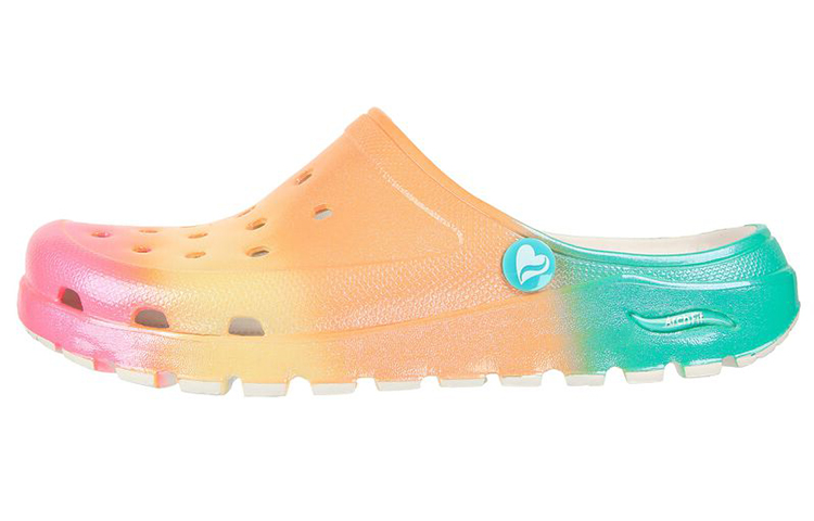 (Women) Skechers Arch Fit Footsteps 'Color Dreams Orange Purple' 111388-MLT