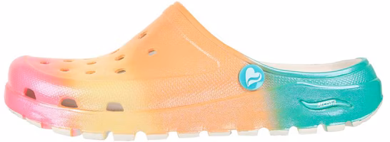 (Women) Skechers Arch Fit Footsteps 'Color Dreams Orange Purple' 111388-MLT (Women) Skechers Arch Fit Footsteps 'Color Dreams Orange Purple' 111388-MLT