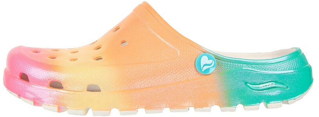 (Women) Skechers Arch Fit Footsteps 'Color Dreams Orange Purple' 111388-MLT Buy (Women) Skechers Arch Fit Footsteps 'Color Dreams Orange Purple' 111388-MLT
