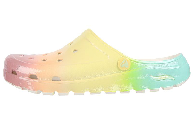 (Women) Skechers Arch Fit Footsteps 'Color Dreams' 111388-YLMT