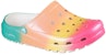 (Women) Skechers Arch Fit Footsteps 'Color Dreams Orange Purple' 111388-MLT