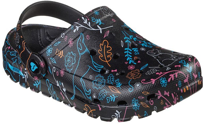 (W) Skechers Arch Fit Footsteps 'Flower Pups Hitam' 111024-BKMT Lookbook (W) Skechers Arch Fit Footsteps 'Flower Pups Hitam' 111024-BKMT