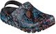 (Women) Skechers Arch Fit Footsteps 'Flower Pups Black' 111024-BKMT