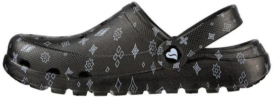 (Women) Skechers Arch Fit Footsteps 'Main Girl Black' 111368-BKW (Women) Skechers Arch Fit Footsteps 'Main Girl Black' 111368-BKW
