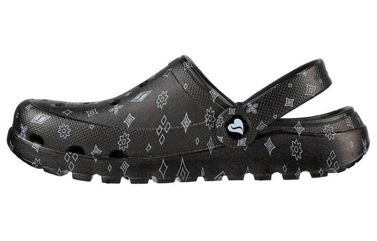 (Women) Skechers Arch Fit Footsteps 'Main Girl Black' 111368-BKW