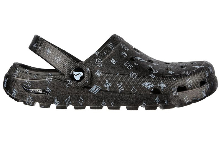 Order (W) Skechers Arch Fit Footsteps 'Main Girl Hitam' 111368-BKW