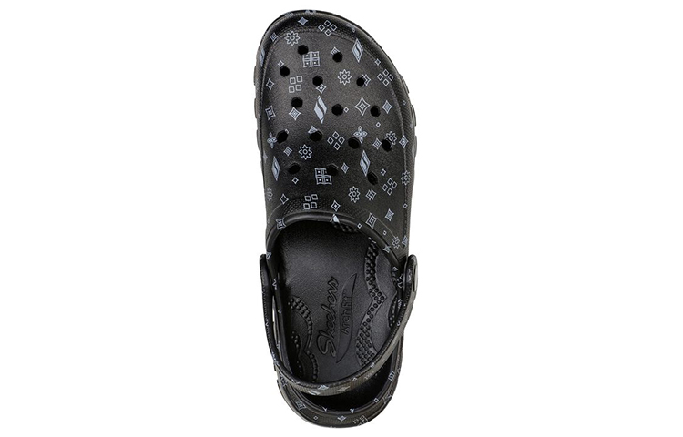 Lookbook (W) Skechers Arch Fit Footsteps 'Main Girl Hitam' 111368-BKW