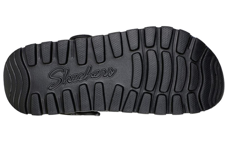 Shop (W) Skechers Arch Fit Footsteps 'Main Girl Hitam' 111368-BKW