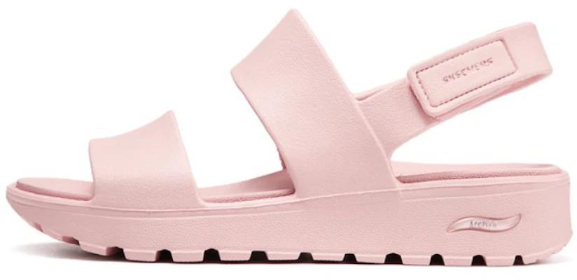 (W) 스케쳐스 아치핏 풋스텝스 '핑크' (Skechers Arch Fit Footsteps 'Pink') 111380-BLSH Buy (W) 스케쳐스 아치핏 풋스텝스 '핑크' (Skechers Arch Fit Footsteps 'Pink') 111380-BLSH