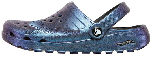 (Women) Skechers Arch Fit Footsteps 'Pixie Dust - Black Purple' 111372-BKMT (Women) Skechers Arch Fit Footsteps 'Pixie Dust - Black Purple' 111372-BKMT
