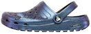 (Women) Skechers Arch Fit Footsteps 'Pixie Dust - Black Purple' 111372-BKMT