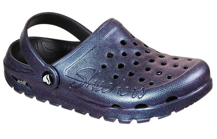 Lookbook (W) Skechers Arch Fit 'Polvo de Hadas - Negro Morado' 111372-BKMT