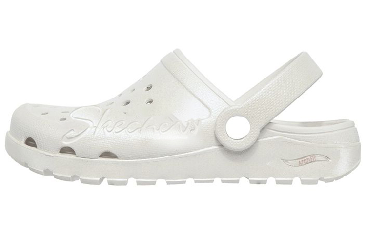 (Women) Skechers Arch Fit Footsteps 'Pixie Dust White' 111372-WHT
