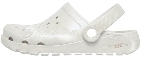 (Women) Skechers Arch Fit Footsteps 'Pixie Dust White' 111372-WHT (Women) Skechers Arch Fit Footsteps 'Pixie Dust White' 111372-WHT