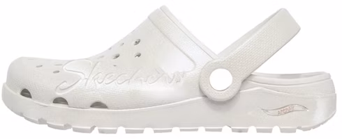 (Women) Skechers Arch Fit Footsteps 'Pixie Dust White' 111372-WHT (Women) Skechers Arch Fit Footsteps 'Pixie Dust White' 111372-WHT