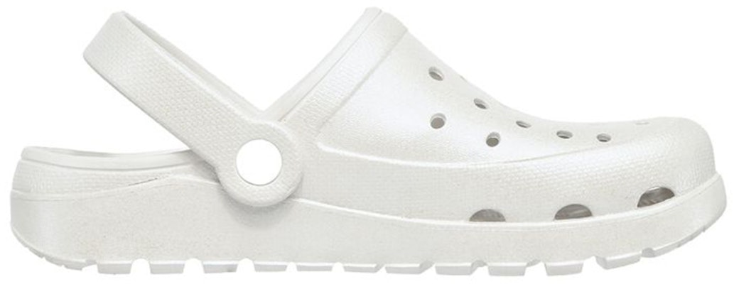 (W) Skechers Arch Fit Footsteps 'Pixie Dust White' Putih Pilihan Pixie 111372-WHT Order (W) Skechers Arch Fit Footsteps 'Pixie Dust White' Putih Pilihan Pixie 111372-WHT