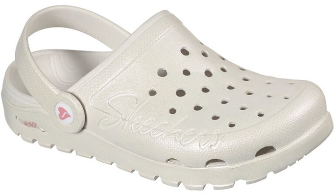 (W) Skechers Arch Fit Footsteps 'Pixie Dust White' Putih Pilihan Pixie 111372-WHT Lookbook (W) Skechers Arch Fit Footsteps 'Pixie Dust White' Putih Pilihan Pixie 111372-WHT