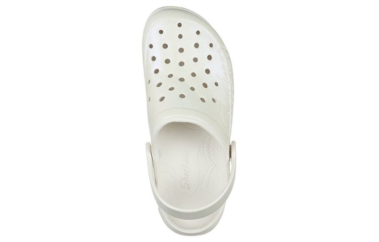 Shop (W) 斯凯奇Arch Fit Footsteps ‘Pixie Dust White’ 白色运动鞋 111372-WHT