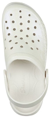 (W) Skechers Arch Fit Footsteps 'Pixie Dust White' Putih Pilihan Pixie 111372-WHT Shop (W) Skechers Arch Fit Footsteps 'Pixie Dust White' Putih Pilihan Pixie 111372-WHT