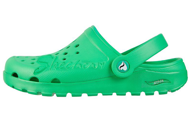 (Women) Skechers Arch Fit Footsteps 'Pure Joy Green' 111371-GRN