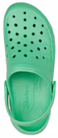 Shop Skechers Arch Fit Footsteps-Pure Joy 時尚休閒涼鞋 女款 綠色