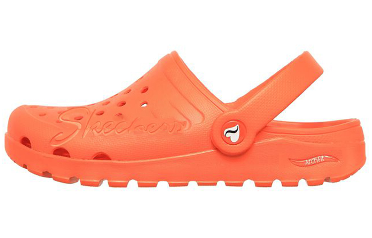(Women) Skechers Arch Fit Footsteps 'Pure Joy Orange' 111371-ORG