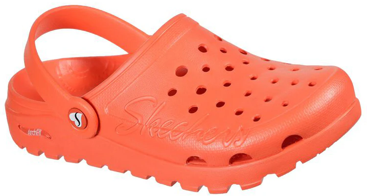 (W) (女性用) スケッチャーズ アーチフィット フットステップス 'ピュアジョイオレンジ' 111371-ORG 111371-ORG Lookbook (W) (女性用) スケッチャーズ アーチフィット フットステップス 'ピュアジョイオレンジ' 111371-ORG 111371-ORG