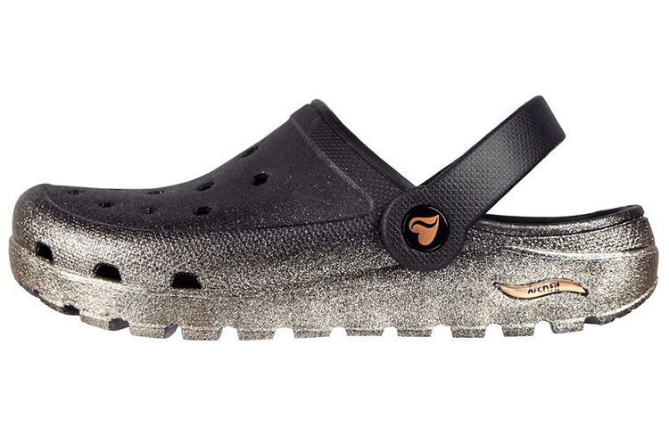 (Women) Skechers Arch Fit Footsteps 'Sparks Fly Black' 111375-BKGD