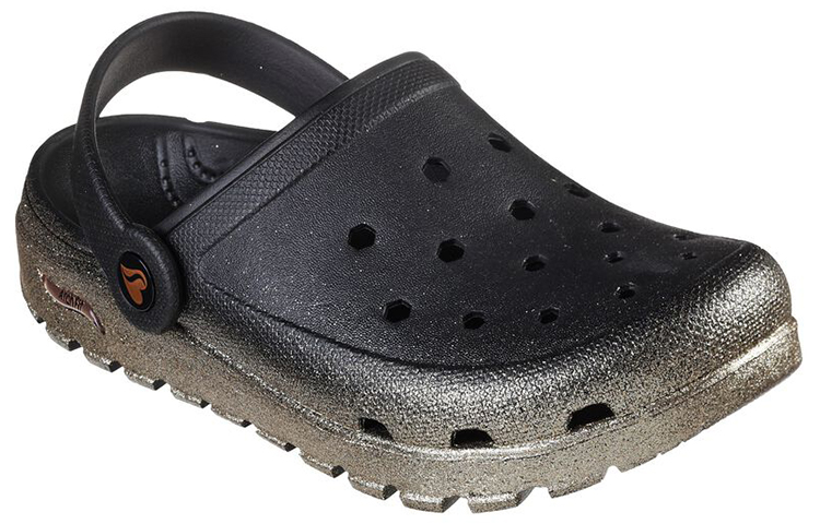 Lookbook (W) Skechers Arch Fit Footsteps 'Sparks Fly Hitam' 111375-BKGD