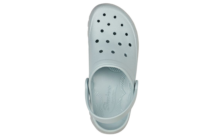 Shop (W) （女性用）スケッチャーズ アーチフィット フットステップス 'スパークスフライ ブルー' 111375-LBSL 111375-LBSL