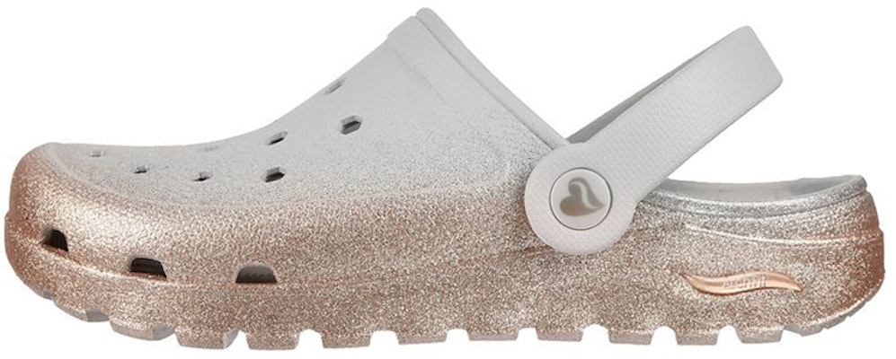 (Women) Skechers Arch Fit Footsteps 'Sparks Fly White' 111375-NTGD Buy (Women) Skechers Arch Fit Footsteps 'Sparks Fly White' 111375-NTGD