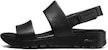 (Women) Skechers Arch Fit Footsteps Foamies 'Black' 111380-BBK